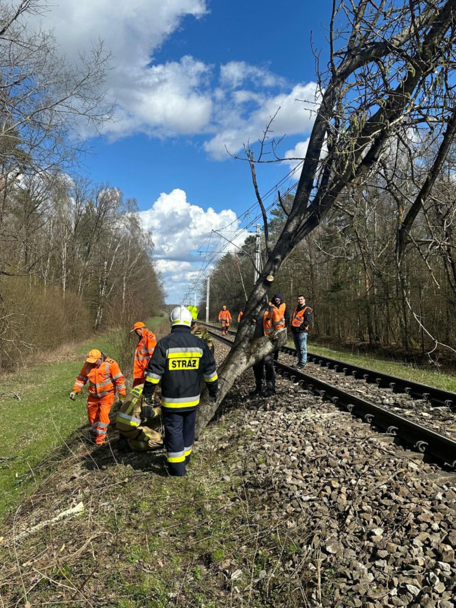 Wichury nad woj. lubelskim