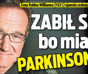 Zabił się, bo miał Parkinsona