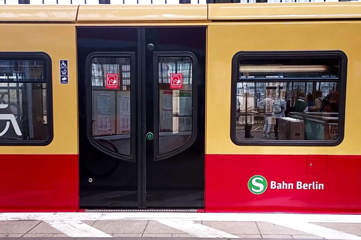 Strajk na kolei w Niemczech sparaliżował komunikację miejską w Berlinie