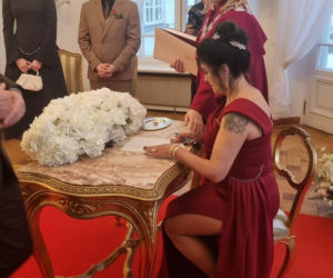 Ślub Stanisława z 7. edycji Sanatorium miłości