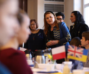 Dąbrowa Górnicza: Sarah Ferguson, księżna Yorku, odwiedziła dzieci z Dąbrowy Górniczej
