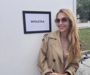 Ranczo 11 sezon. Wioletka (Magdalena Waligórska) na planie w Jeruzalu