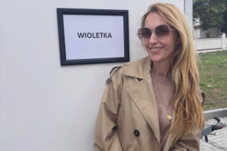 Ranczo 11 sezon. Wioletka (Magdalena Waligórska) na planie w Jeruzalu