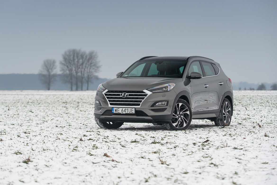 Hyundai Tucson 2.0 CRDi 185 KM 8AT 4WD Mild Hybrid Premium