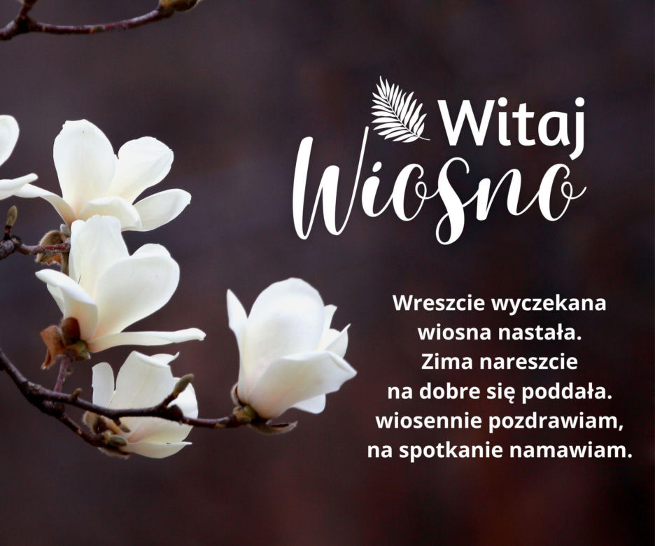 Piękne kartki na pierwszy dzień wiosny!