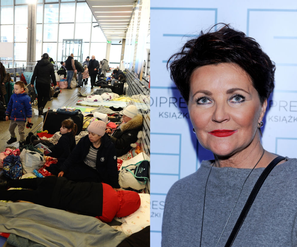  Jolanta Kwaśniewska też pomaga uchodźcom z Ukrainy, zdradziła szczegóły. Prawdziwa, wzruszająca pomoc