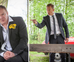 To nie koniec świata 2 sezon odc. 26. Darek (Eryk Lubos), Paweł (Krystian Wieczorek)