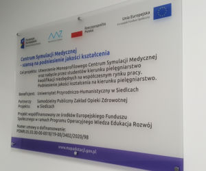 Centrum Symulacji Medycznych przy UPH prawie gotowe