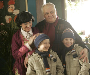 Jerzy Słonka w serialu Rodzina zastępcza