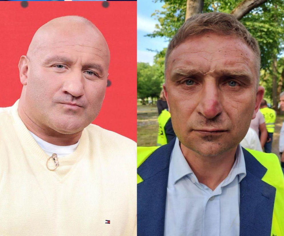 Marcin Najman ostro o zatrzymaniu Roberta Bąkiewicza w Berlinie. Nie gryzł się w język