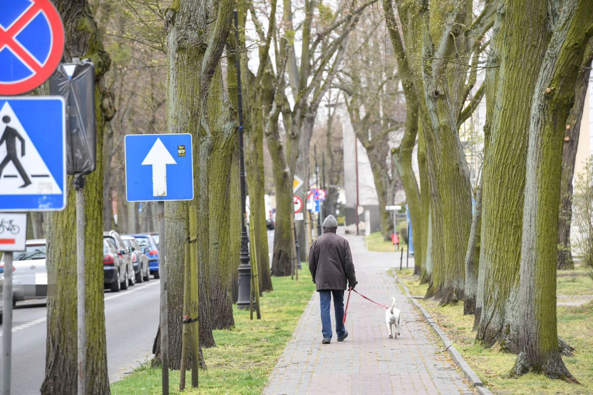  Pusty i bezludny Ciechocinek w dobie koronawirusa
