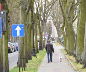  Pusty i bezludny Ciechocinek w dobie koronawirusa