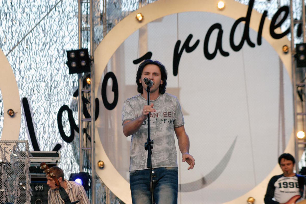 Marcin Rozynek kiedyś i dziś 