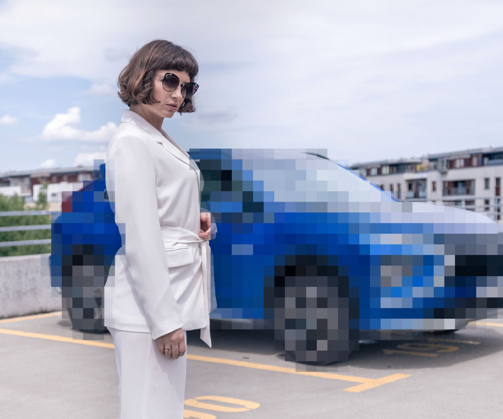 Anna Cieślak z nowym Mitsubishi