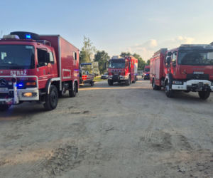 Wypadek w kopalni kruszywa. Zginął mężczyzna