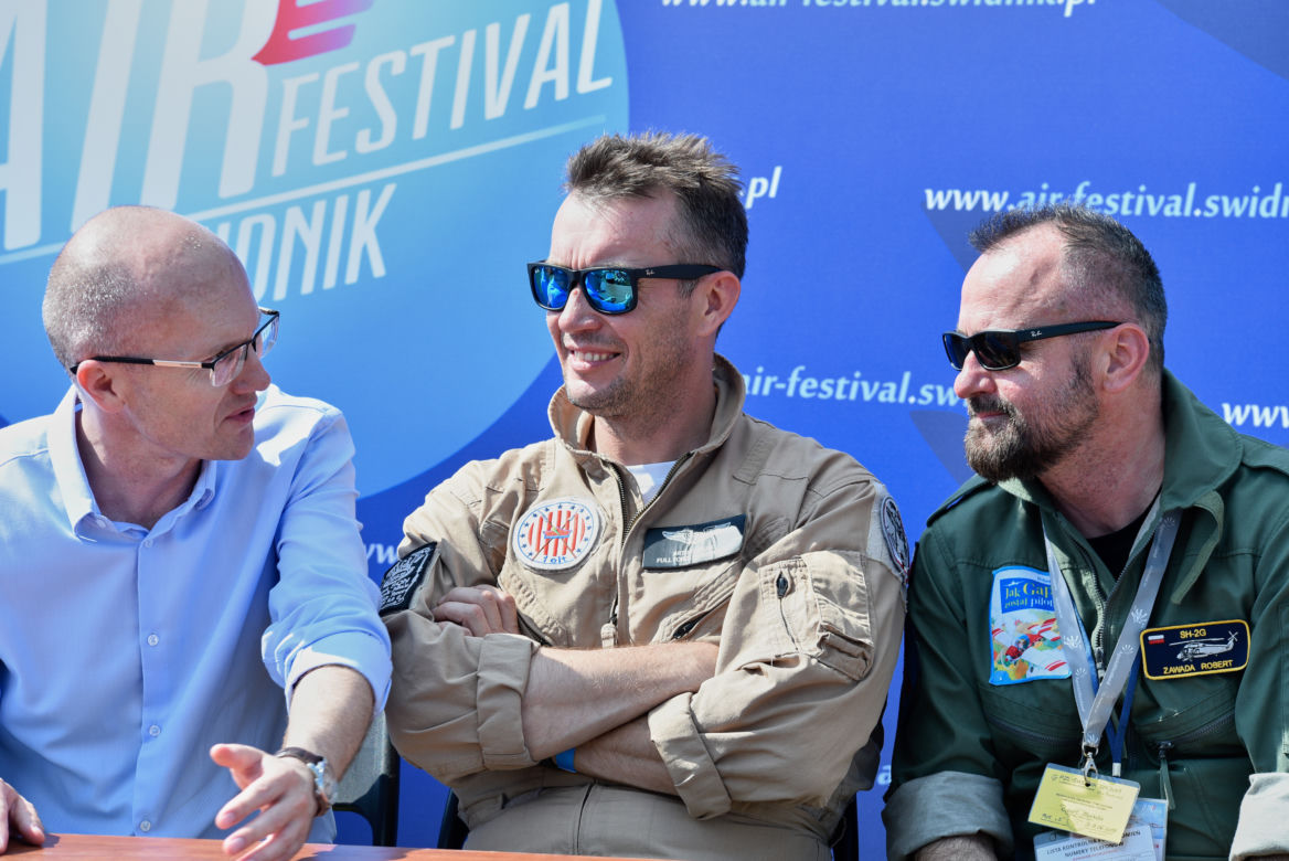 Trwa Świdnik Air Festiwal 2019