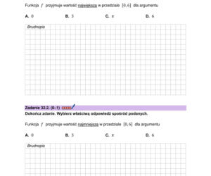 Matura próbna 2026 matematyka. - arkusz CKE
