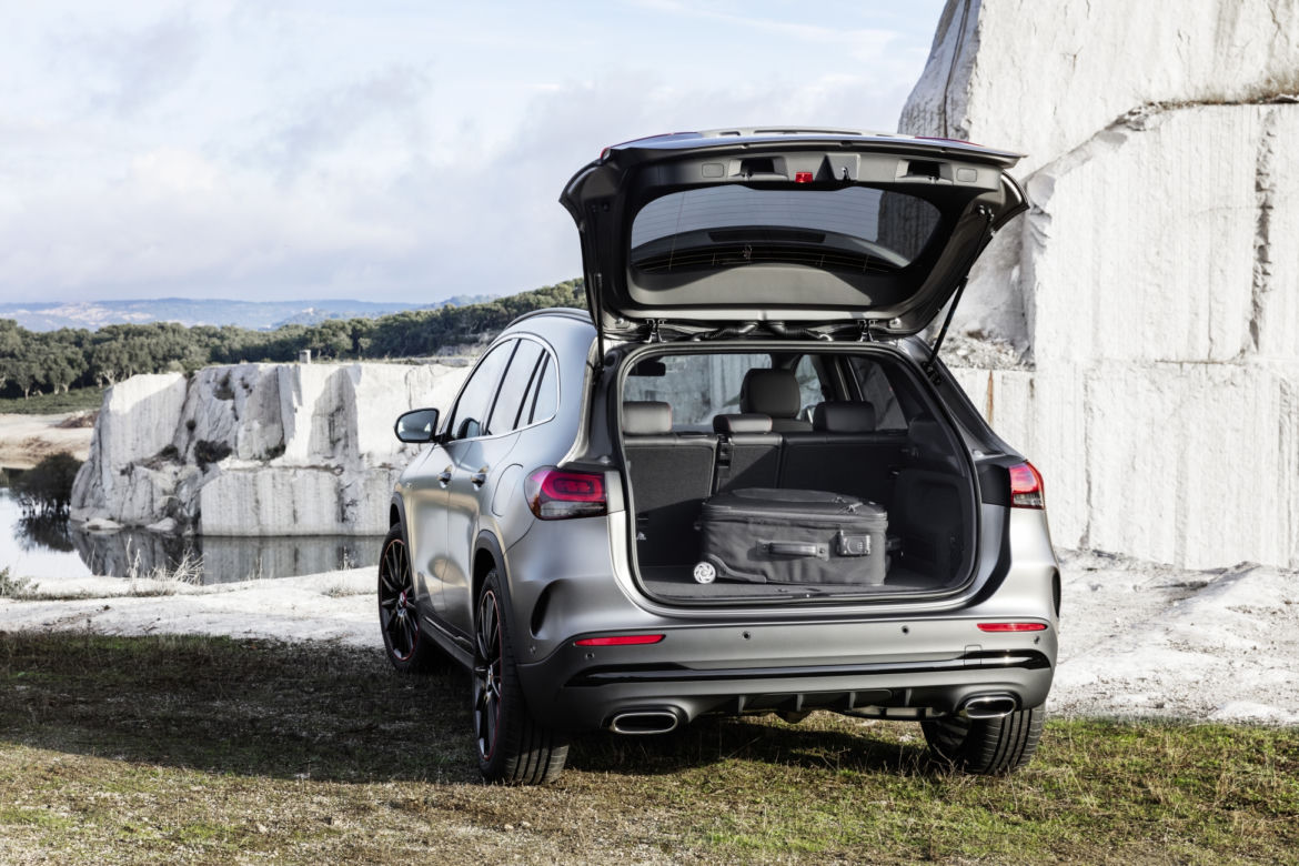 Mercedes-Benz GLA (2020)