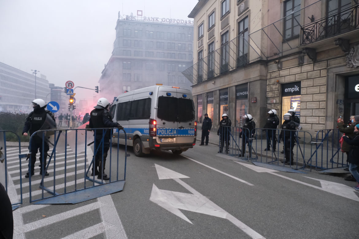 Rondo De Gaulle'a - Marsz Niepodległości 2020