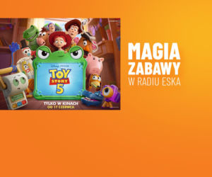  Wygraj rodzinne bilety na Toy Story 5, głośnik i zestaw zabawek z filmu