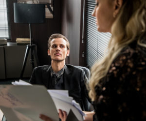 Papiery na szczęście, odcinek 10: Sandra (Weronika Malik), Mateusz (Marcel Sabat)