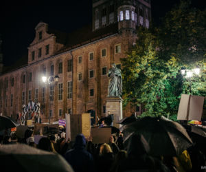 Strajk Kobiet w Toruniu 27.10.2020 - wtorkowy protest i blokada ulic