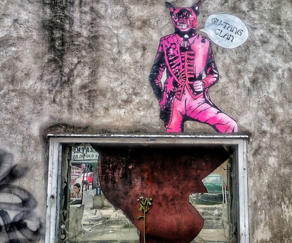 Streetart w Łodzi
