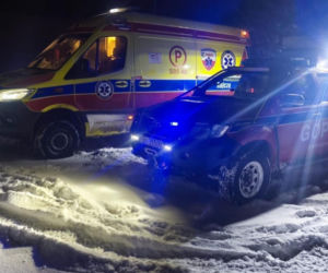 Tragedia w Nowy Rok. W Zwardoniu zmarł turysta