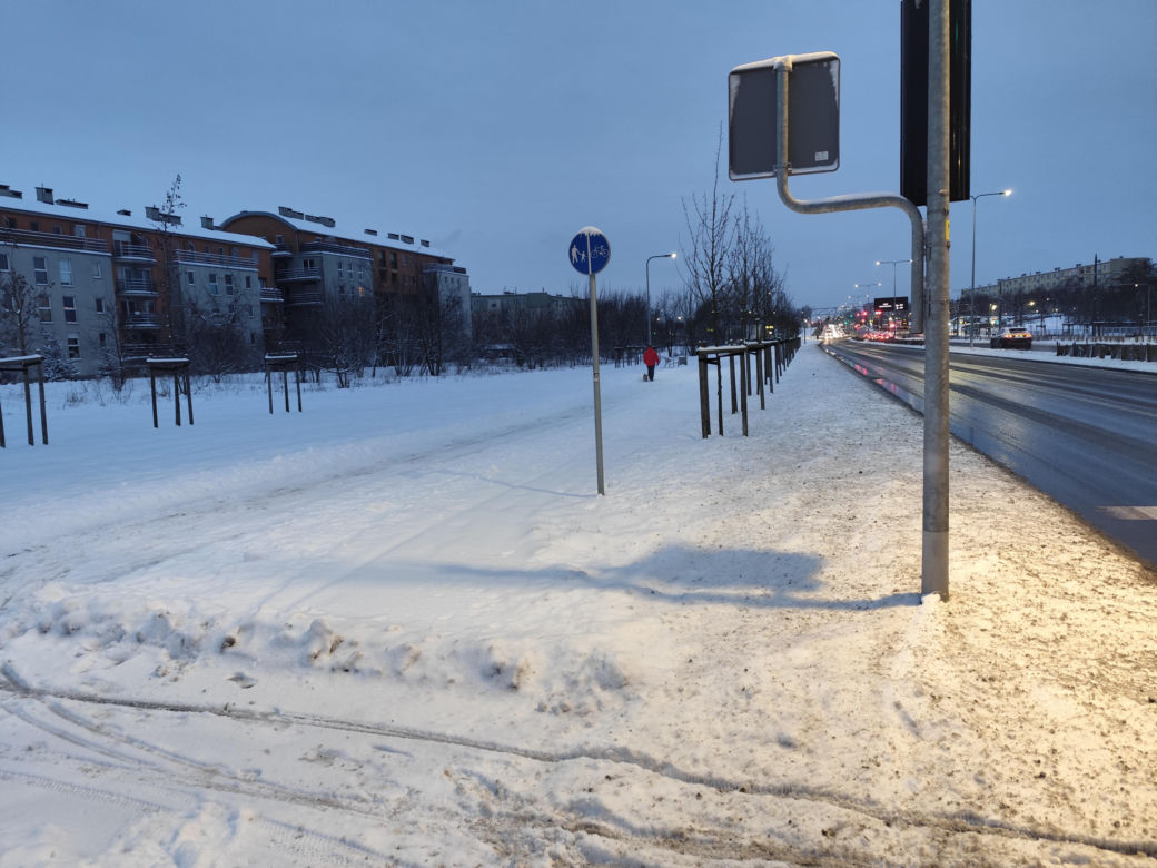 Śnieżna noc za nami. Czy zima zaskoczyła mieszkańców Poznania? 