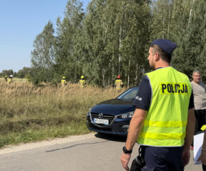 Wstrząsające zdjęcia z katastrofy kolejowej na Mazowszu