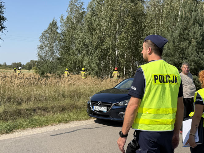Wstrząsające zdjęcia z katastrofy kolejowej na Mazowszu