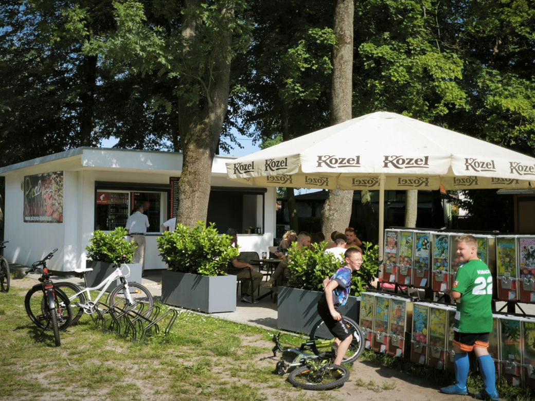 Plaża w Osieznej