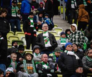 Lechia Gdańsk - Raków Częstochowa; Zdjęcia kibiców z meczu 30. kolejki PKO BP Ekstraklasy