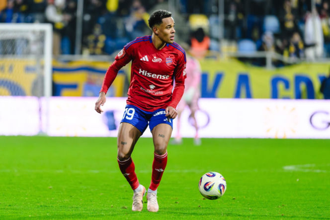 Mecz Ekstraklasy Arka Gdynia - Raków Częstochowa