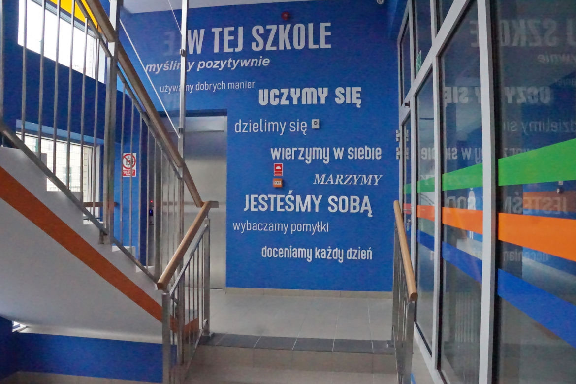 Nowy budynek przy Szkole Podstawowej nr 48