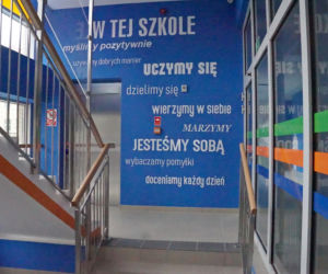 Nowy budynek przy Szkole Podstawowej nr 48