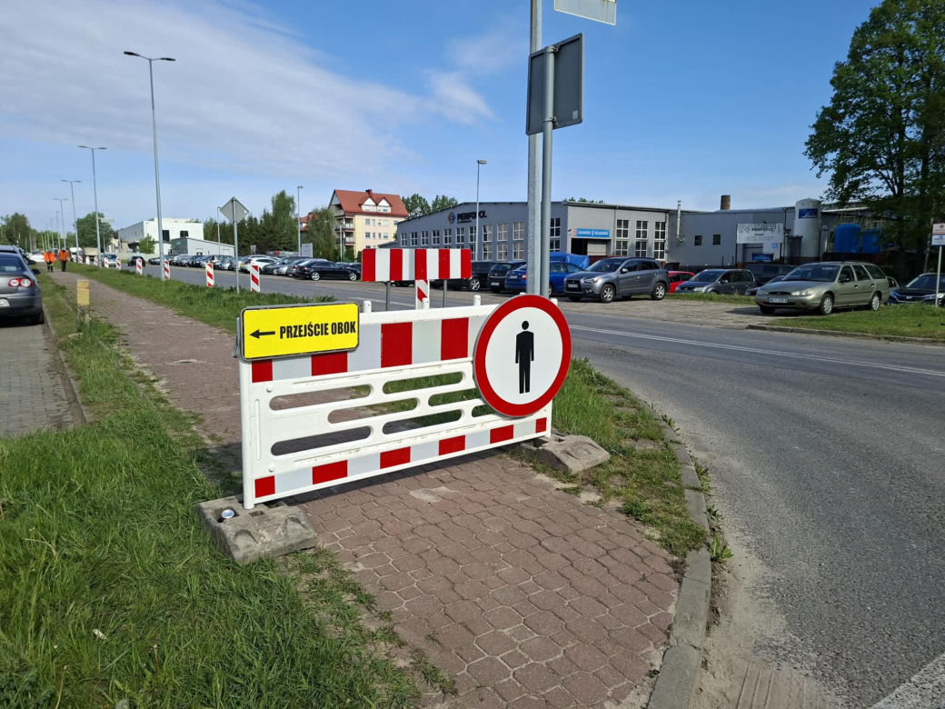 Ruszyła przebudowa ul. Batalionów Chłopskich w Starachowicach