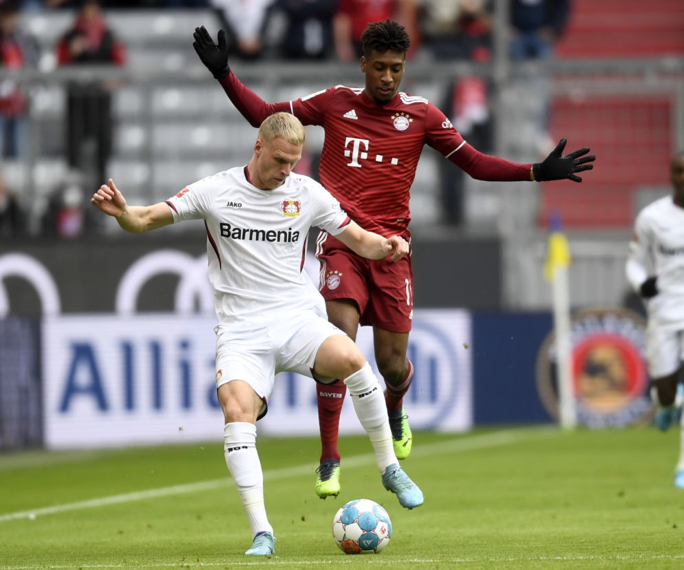 Bayern Monachium - Bayer Leverkusen