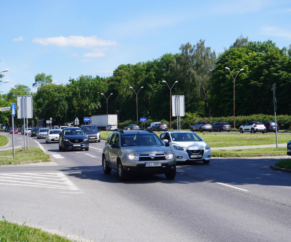 Drogowy paraliż w rejonie Jesionowej. Duże zmiany w ruchu!
