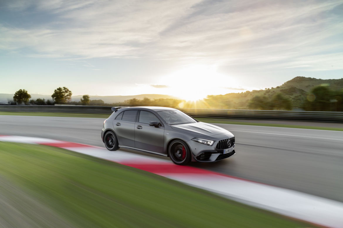 Mercedes A45 AMG i CLA 45 AMG