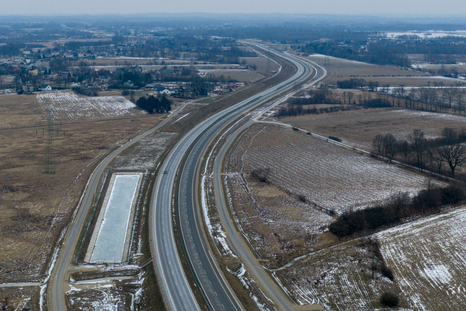 Obwodnica Oświęcimia w budowie - DK44