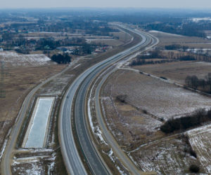Obwodnica Oświęcimia w budowie - DK44