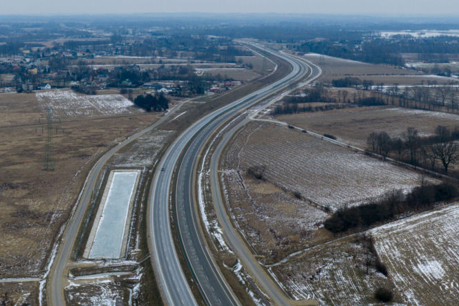 Obwodnica Oświęcimia w budowie - DK44