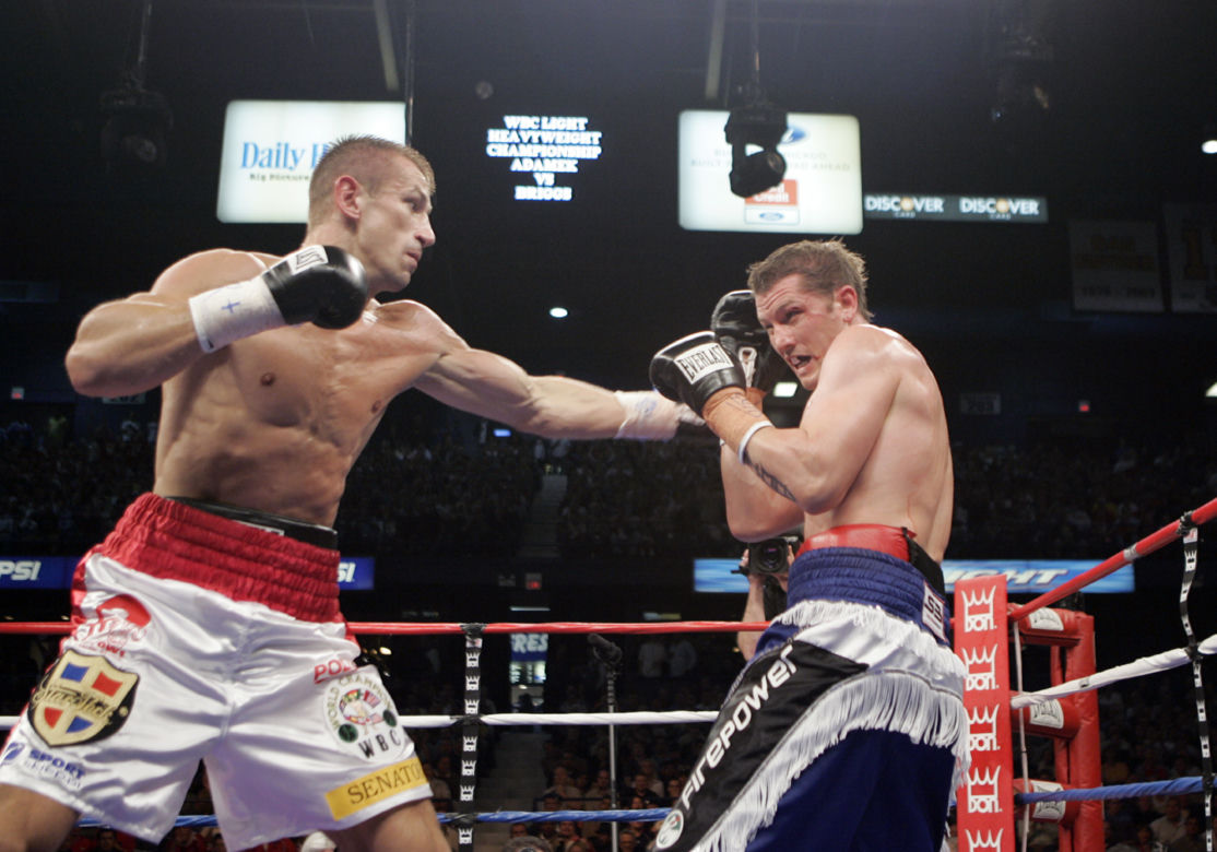 Adamek vs Briggs
