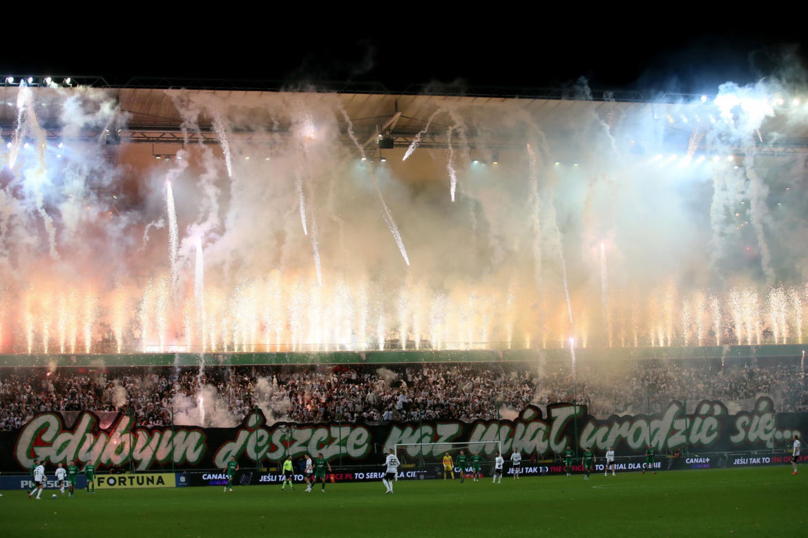 Legia - urodziny Żylety