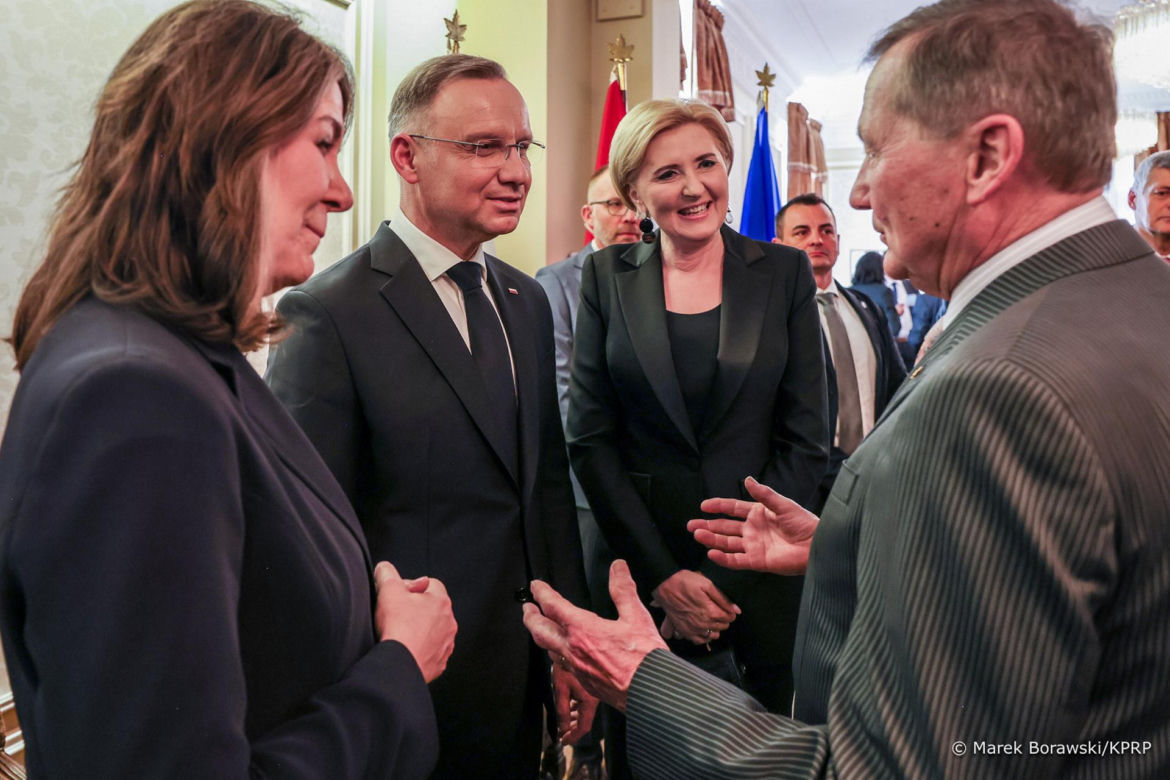Andrzej Duda w Kanadzie