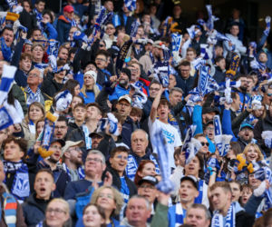 Lech Poznań - Legia Warszawa: Zdjęcia kibiców i zawodników z meczu 30. kolejki PKO BP Ekstraklasy