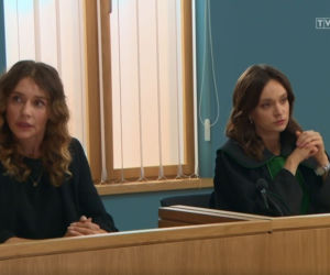 Barwy szczęścia odc. 2397. Lidka (Emilia Warabida), Natalia (Maria Dejmek)