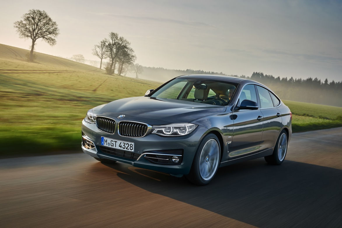 BMW serii 3 GT pakiet M Sport