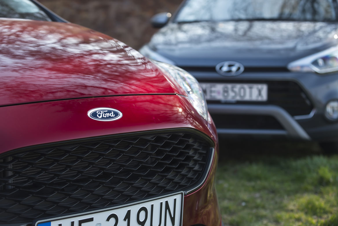 Hyundai i20 Active 1.0 T-GDI 100 KM vs. Ford Fiesta Active 1.5 EcoBlue 120 KM